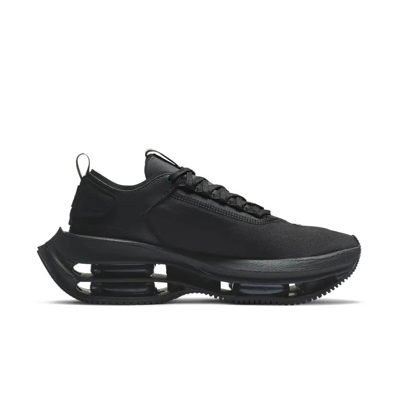 Nike Zoom Double Stacked Smoke Grey (W) Black/Black-Black-Dark Smoke Grey (CZ2909-001)