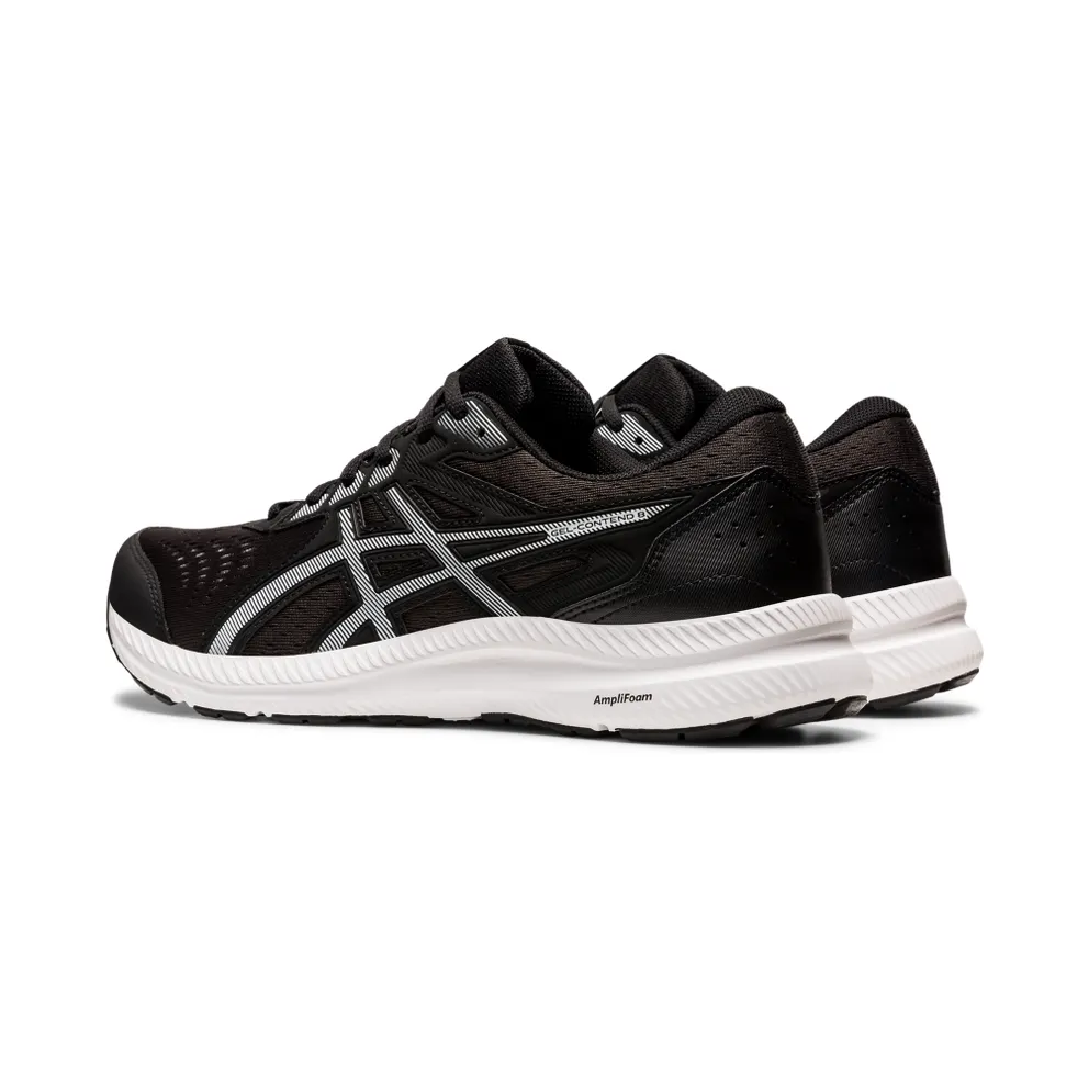 Asics Gel-contend 8 Black/White (1011B492.002)