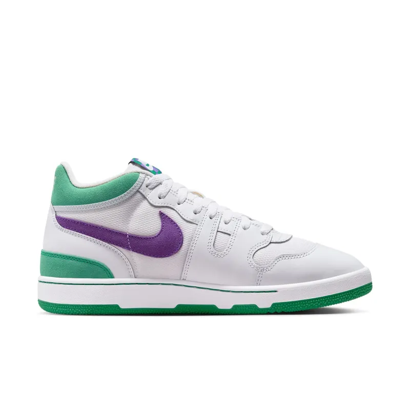 Nike Attack “Wimbledon” (white / hyper grape / court green) – FZ2097-101