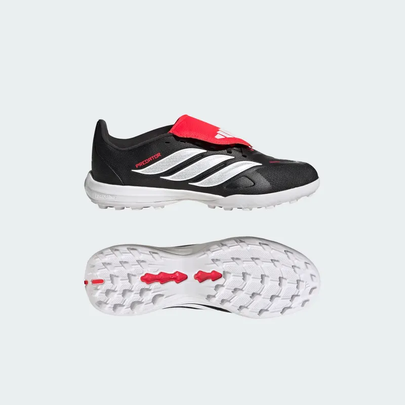 adidas Predator Core Black / Cloud White / Lucid Red (JS1041)