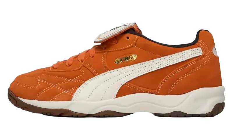Puma King Indoor “Maple Syrup Frosted Ivory” (401684-03)