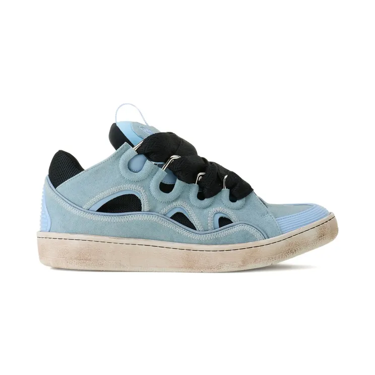 Lanvin Cut-out Lace-up “Blue” (FU-SKDK12 CANV-P26 20S3)