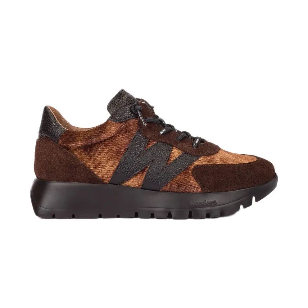 Wonders sneaker Bruin (A-24111-Brown)