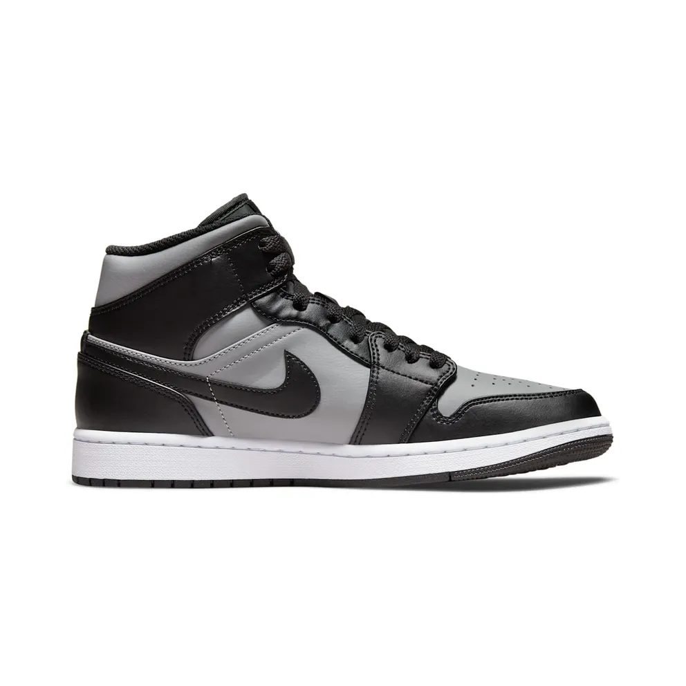 Jordan 1 Mid Shadow Red (GS) (554724-096)