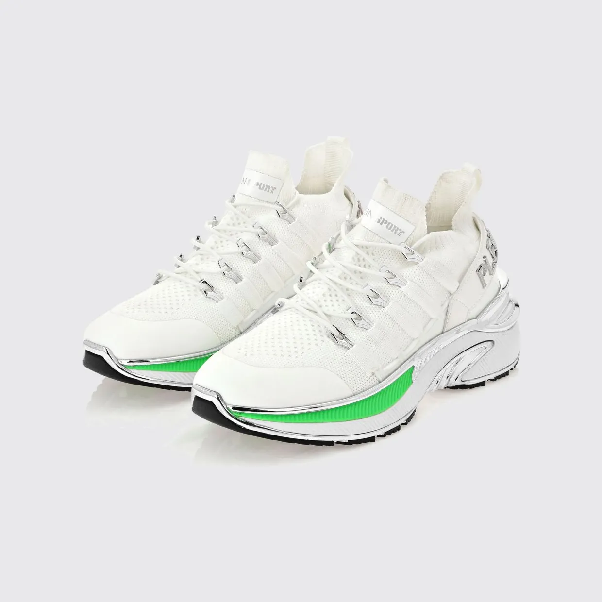 Plein Sport Sneakers White (PADSUSC0579STE003N0127)