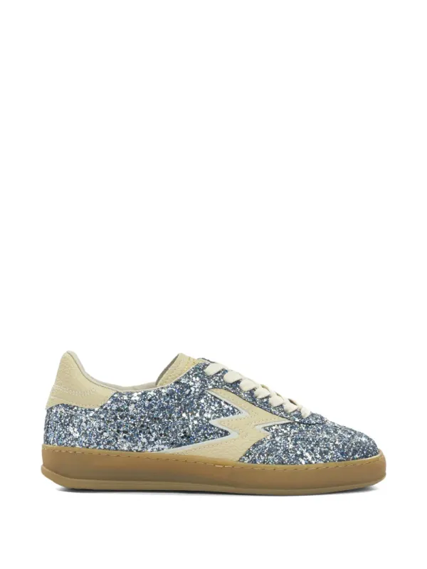 MOA CONCEPT Leren with verfraaiing – Blue (CL282)