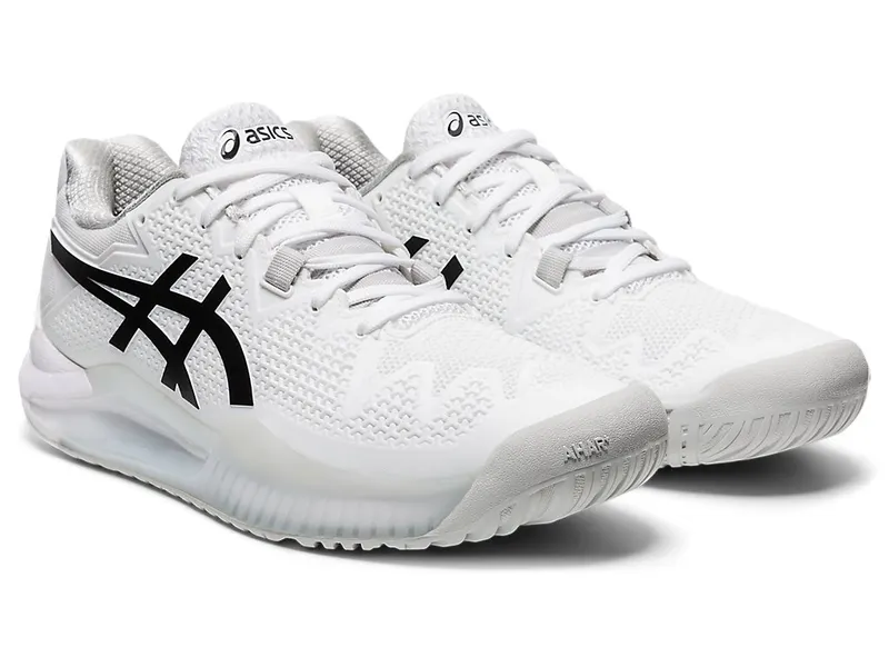 Asics GEL-RESOLUTION 8 White/Black (1042A072.101)