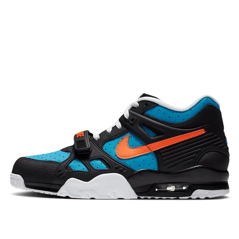 Nike Air Trainer 3 Black Total Orange Laser Blue Black/Total Orange-Laser Blue-White (CN0923-001)