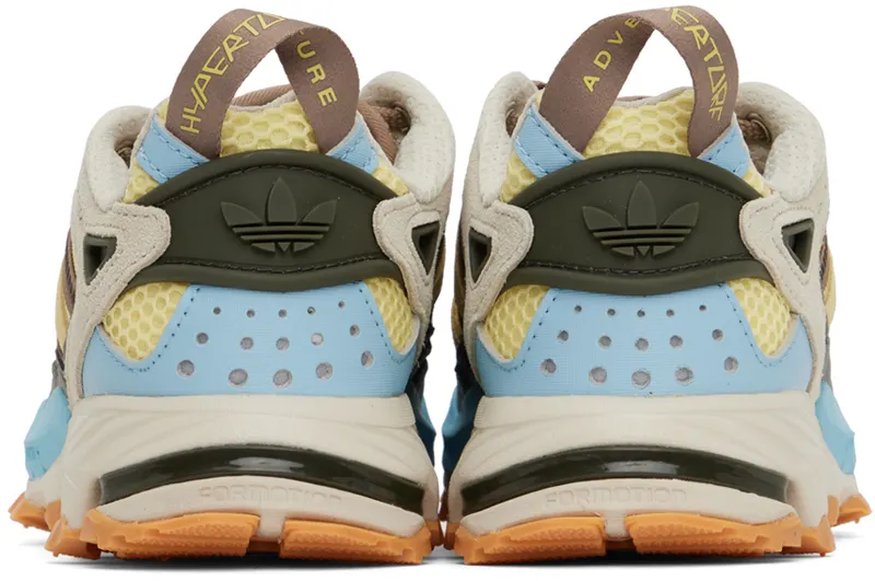 Adidas Hyperturf Almost Yellow / Clear Blue / Shadow Olive (GX4487)