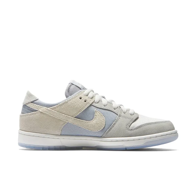 Nike SB Dunk Low Wolf Grey Wolf Grey/Summit White-Clear (854866-011)