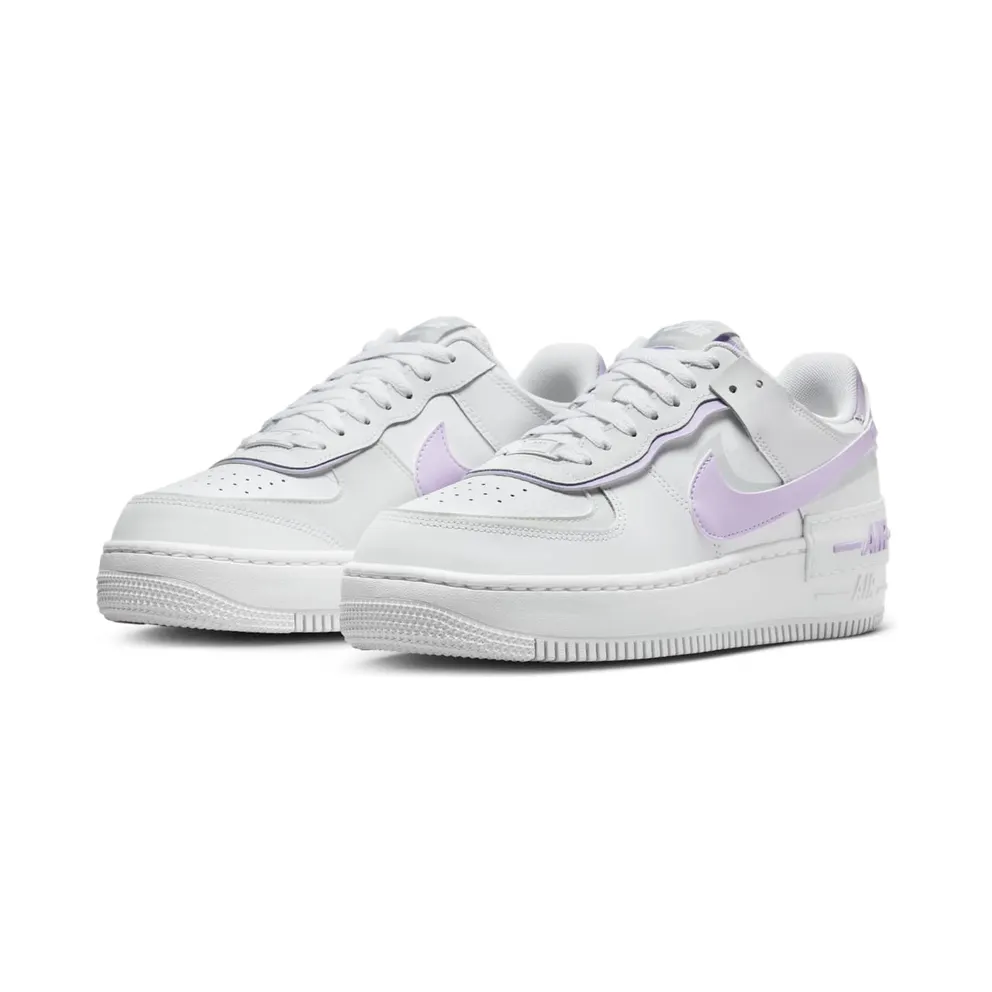 Nike Air Force 1 Low Shadow White Lilac Bloom (FN6335-102)