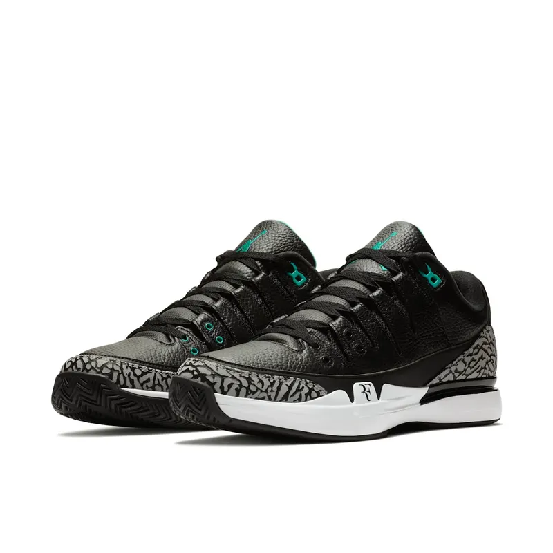 Nike x Air Jordan AJ III 3 Roger Federer RF ‘atmos’ (2017) (709998-031)