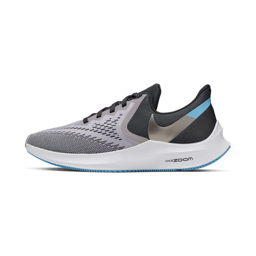 Nike Zoom Winflo 6 Atmosphere Grey Light Current Blue Atmosphere Grey/Off Noir-Light Current Blue-Metallic Pewter (AQ7497-006)