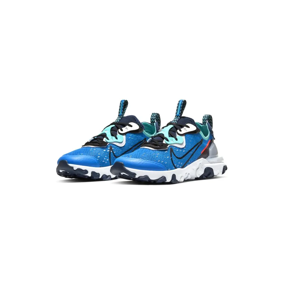 Nike React Vision “Photo Blue / Midnight Navy / Aurora Green / Black” (CD6888-401)