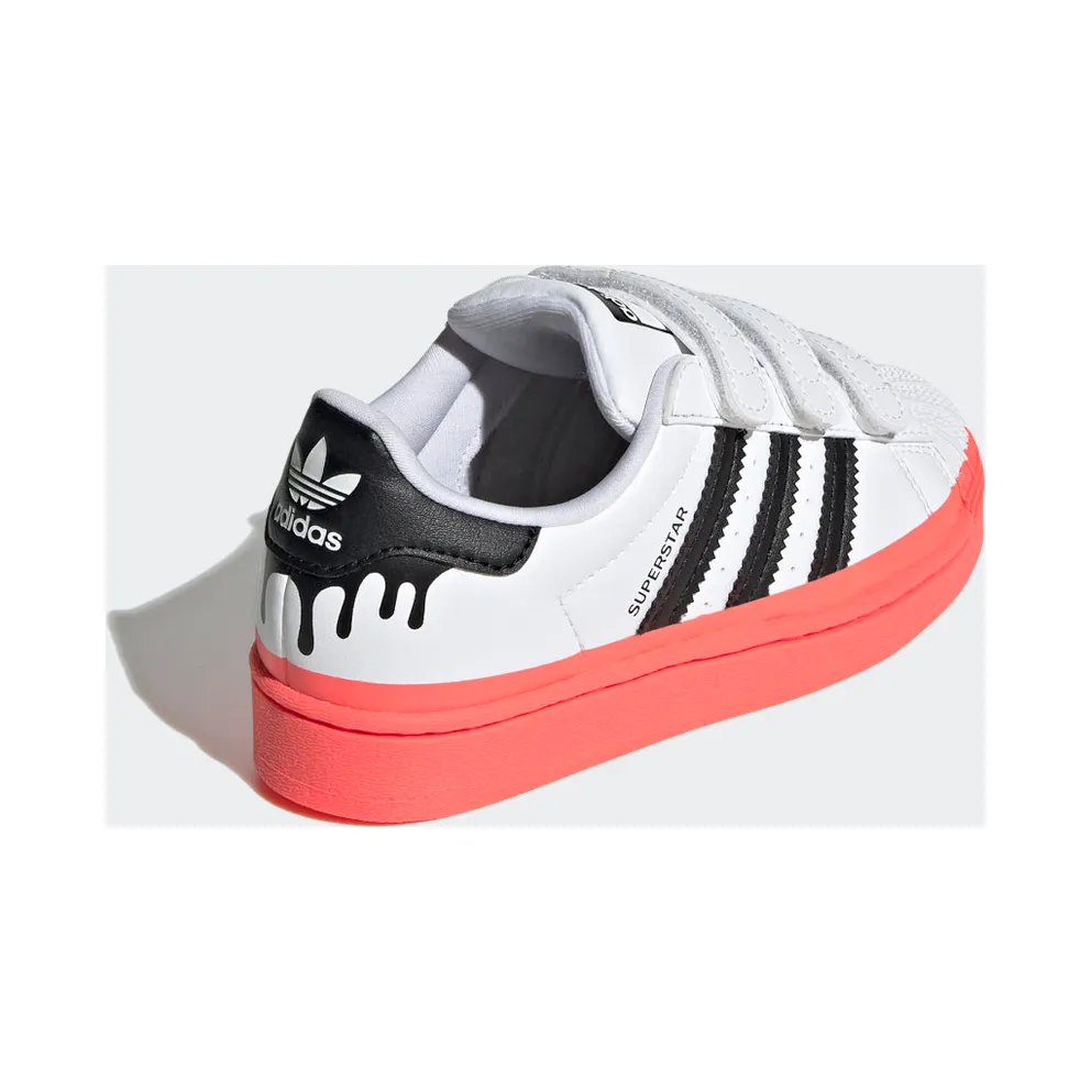 adidas Superstar Cloud White / Core Black / Turbo (GY3328)