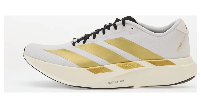 adidas Adizero Evo SL White Matte Gold