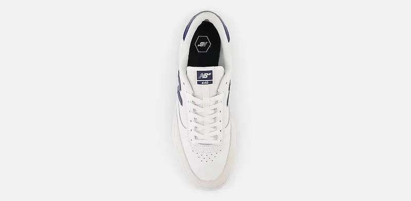 New Balance Numeric 440 “White / Navy” (NM440ZTS)