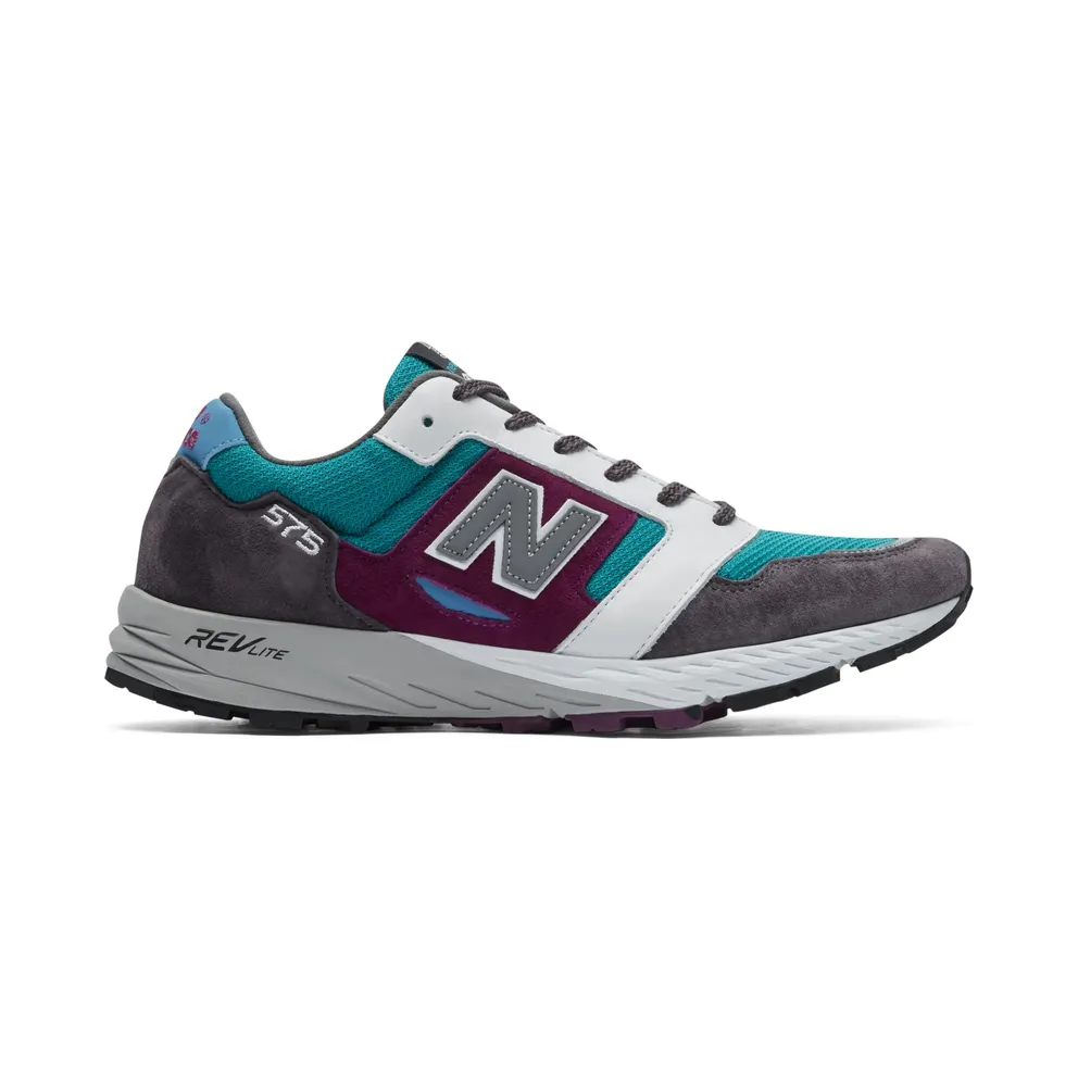 New Balance 575 Mountain Wild Dark Grey/Green/Purple (MTL575GP)