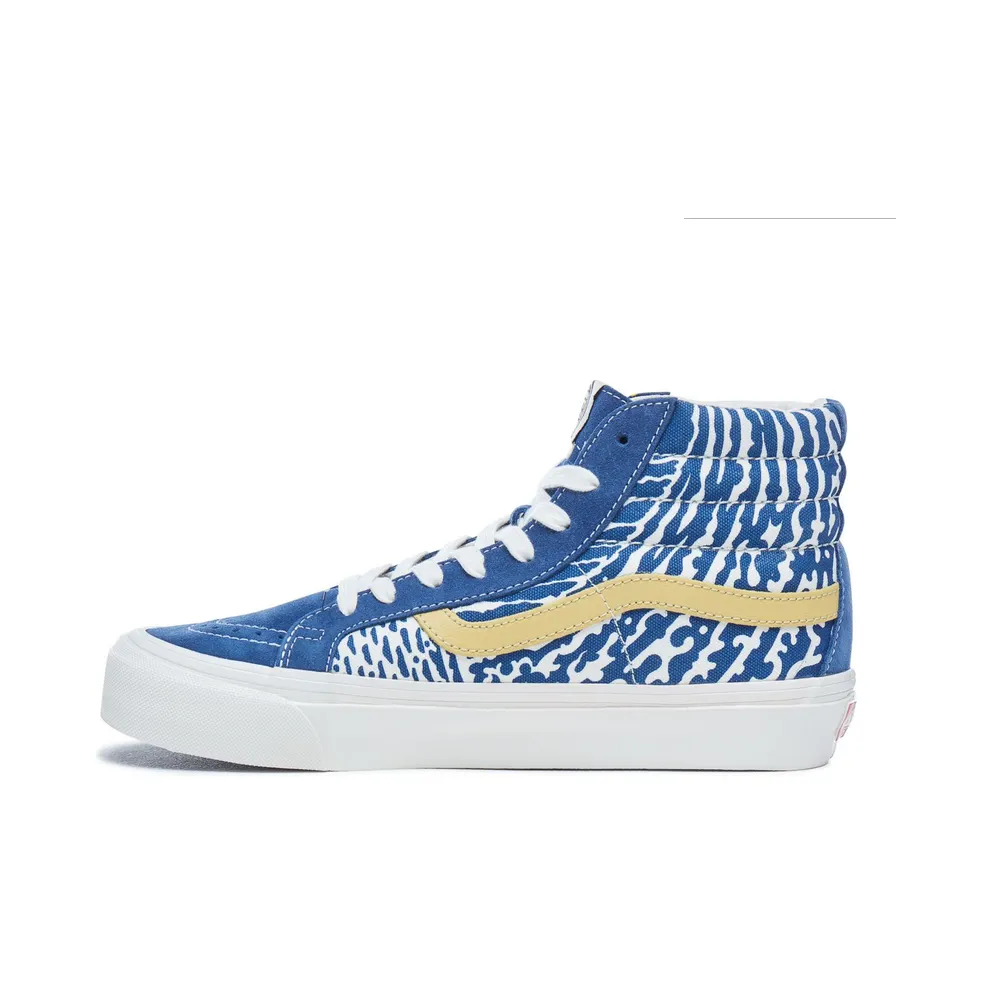 Vans Sk8-Hi John Van Hamersveld Blue Estate Blue (V003T0QM5)