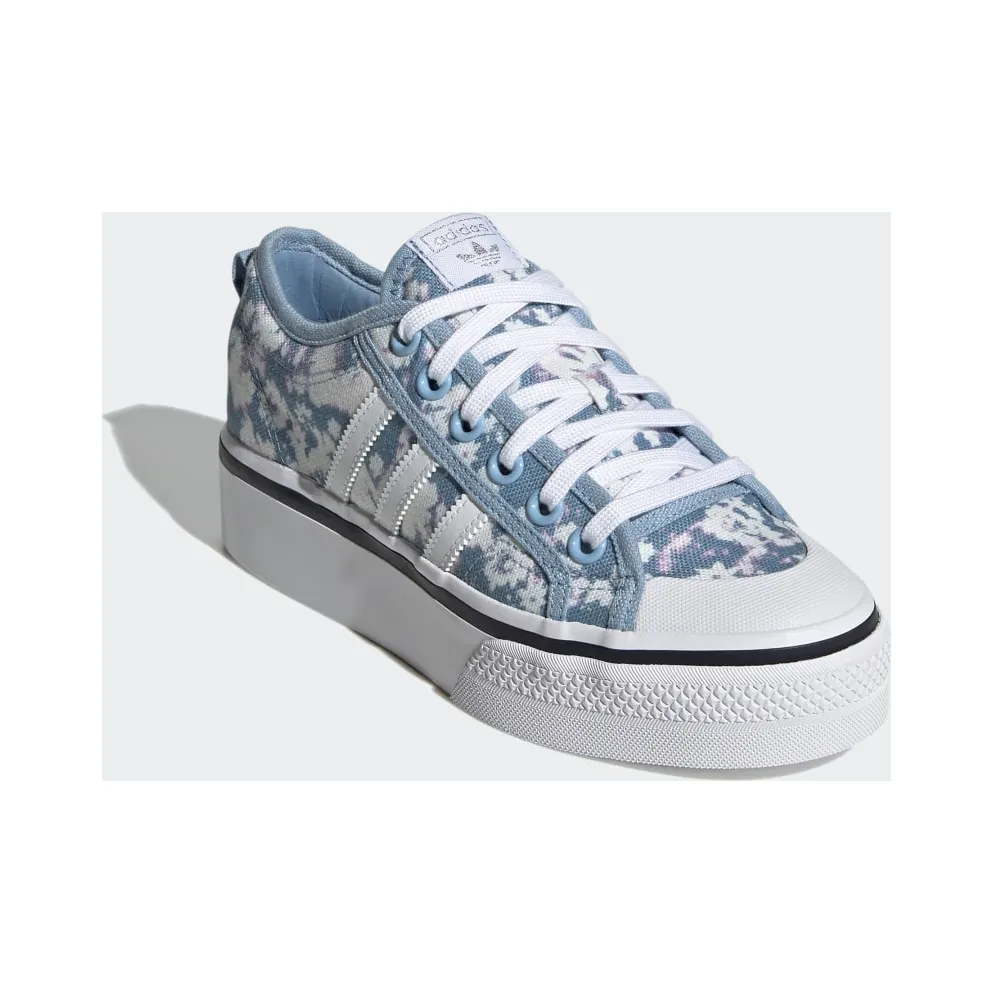 adidas Nizza Platform Cloud White / Ambient Sky / Legend Ink (H01232)