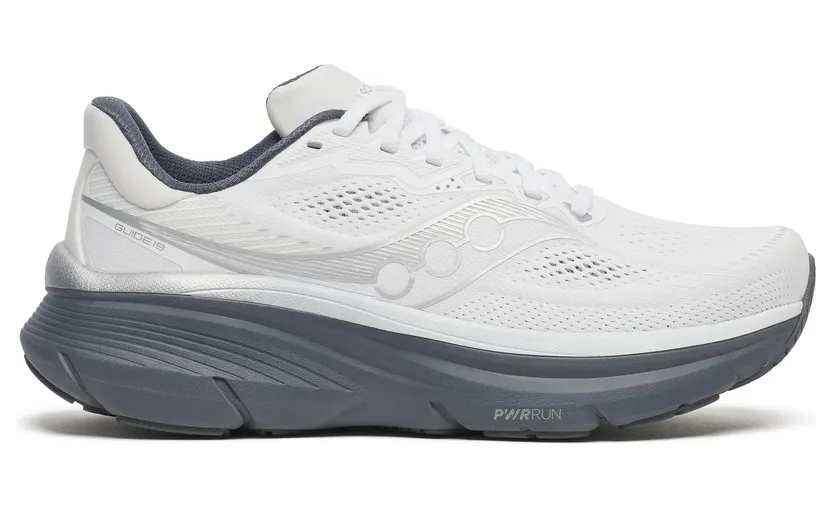 SAUCONY Guide 19 “White / Shadow” (S21058-103)