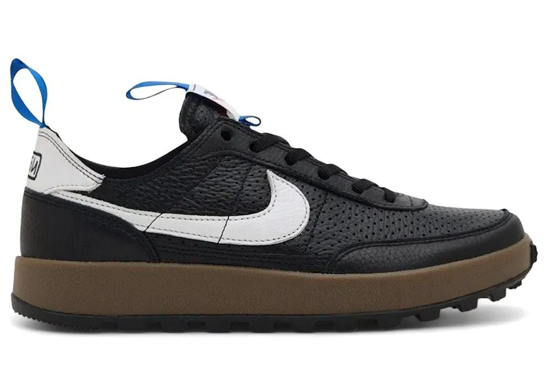 NikeCraft General Purpose Shoe Tom Sachs Black White Team Royal (FZ1363-002)
