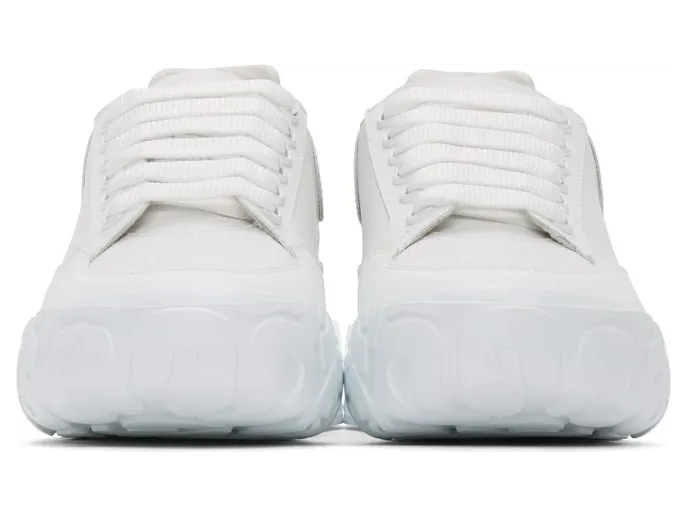 Alexander McQueen White Court Trainer 9000 OPT.WH (634619WHZ94) (2)