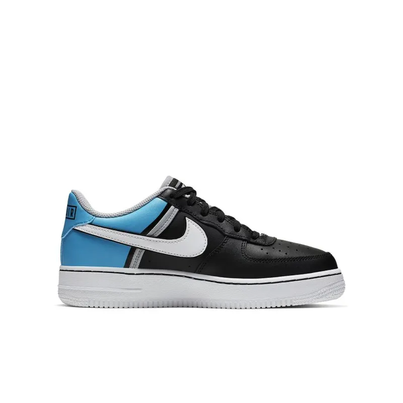 Nike Air Force 1 LV8 2 Light Blue Current (GS) Light Blue Current/Black/White (CI1756-001)