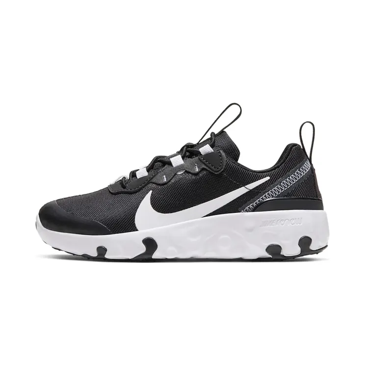 Nike Renew Element 55 Black (PS) “Black / Anthracite / White” (CK4082-001)