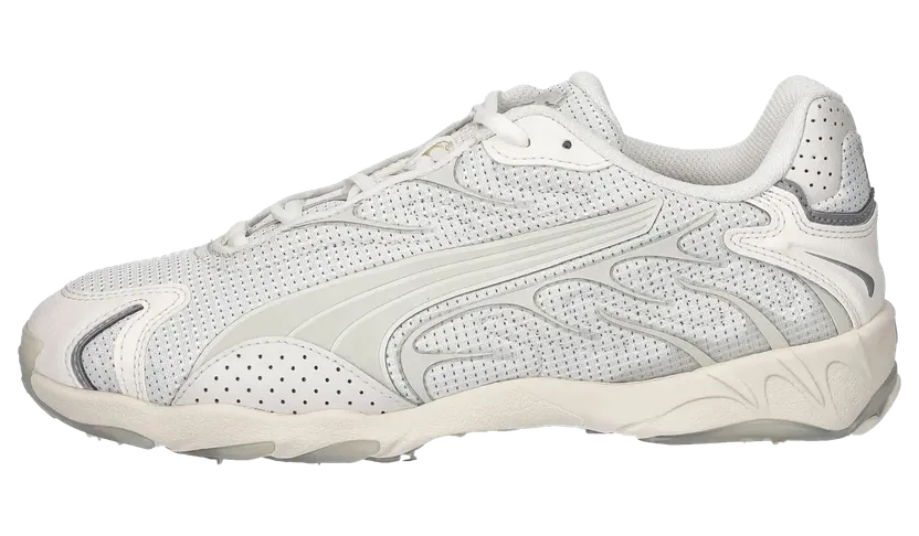 Puma Inhale Reflective “Warm White Frosted Ivory” (401779-01)