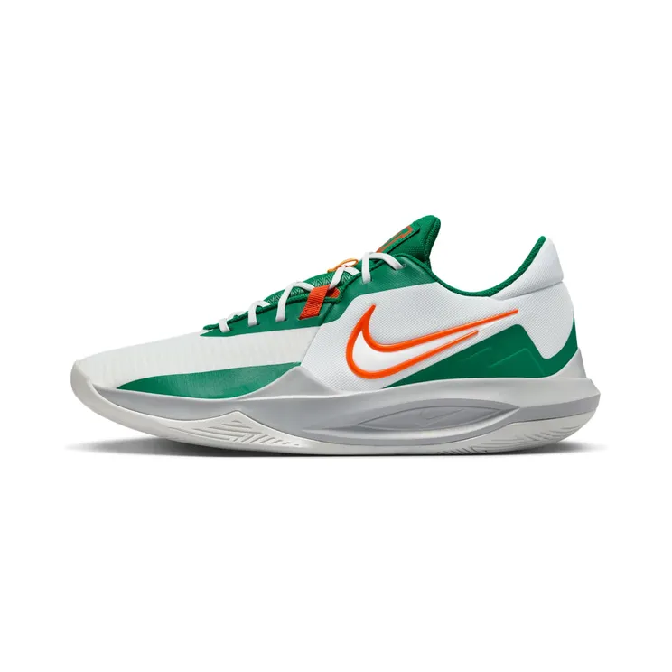 Nike Precision 6 “White / Malachite / Sundial / Safety Orange” (DD9535-103)