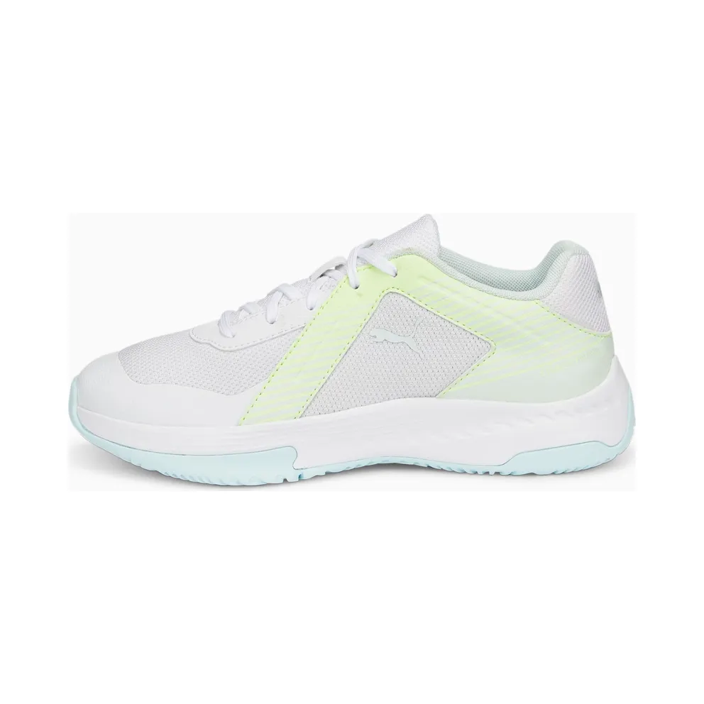 Puma Varion Youth White/Blue (106585-08)
