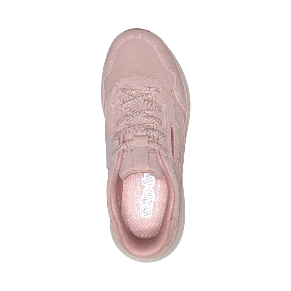 Skechers Slip-ins: Montecito – Simple Affection Sneaker Mauve