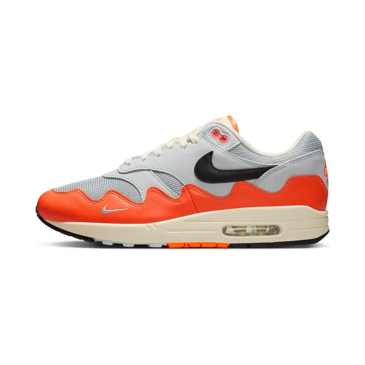 Nike Air Max 1 Patta – “Hyper Crimson / Pure Platinum / Black” (II7055-800)