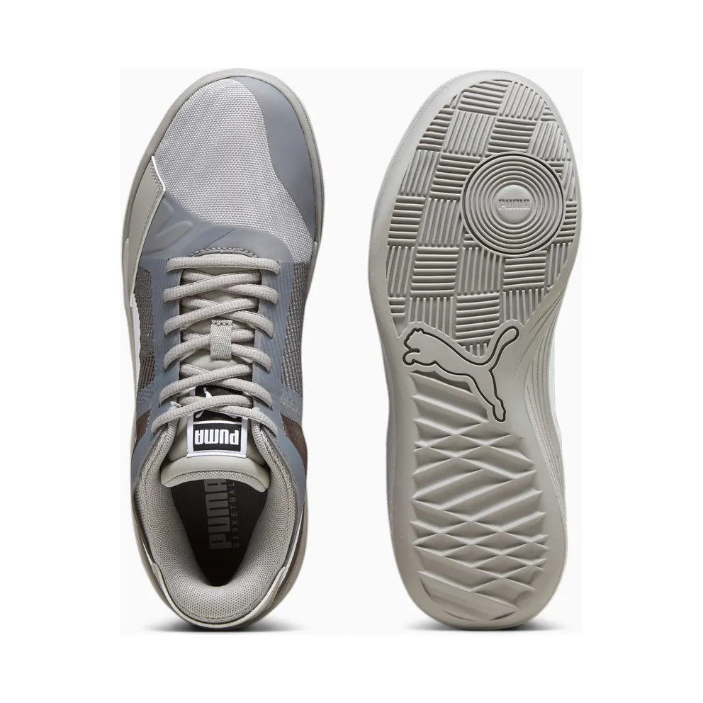 Puma Clyde All-Pro Team Basketball Shoes Grey/White (19550908)