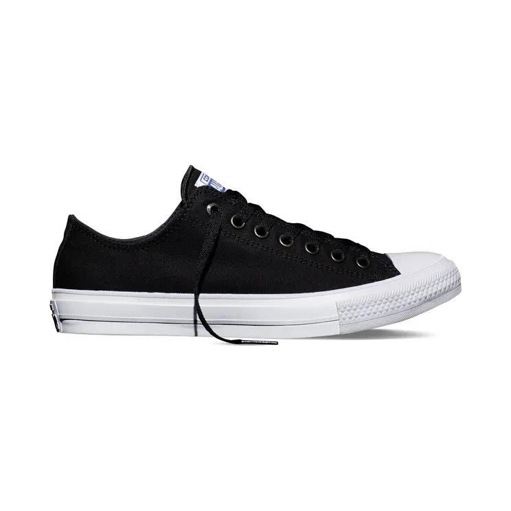 Converse Chuck Taylor All Star 2 Ox ‘Black’ Black/White (150149C)