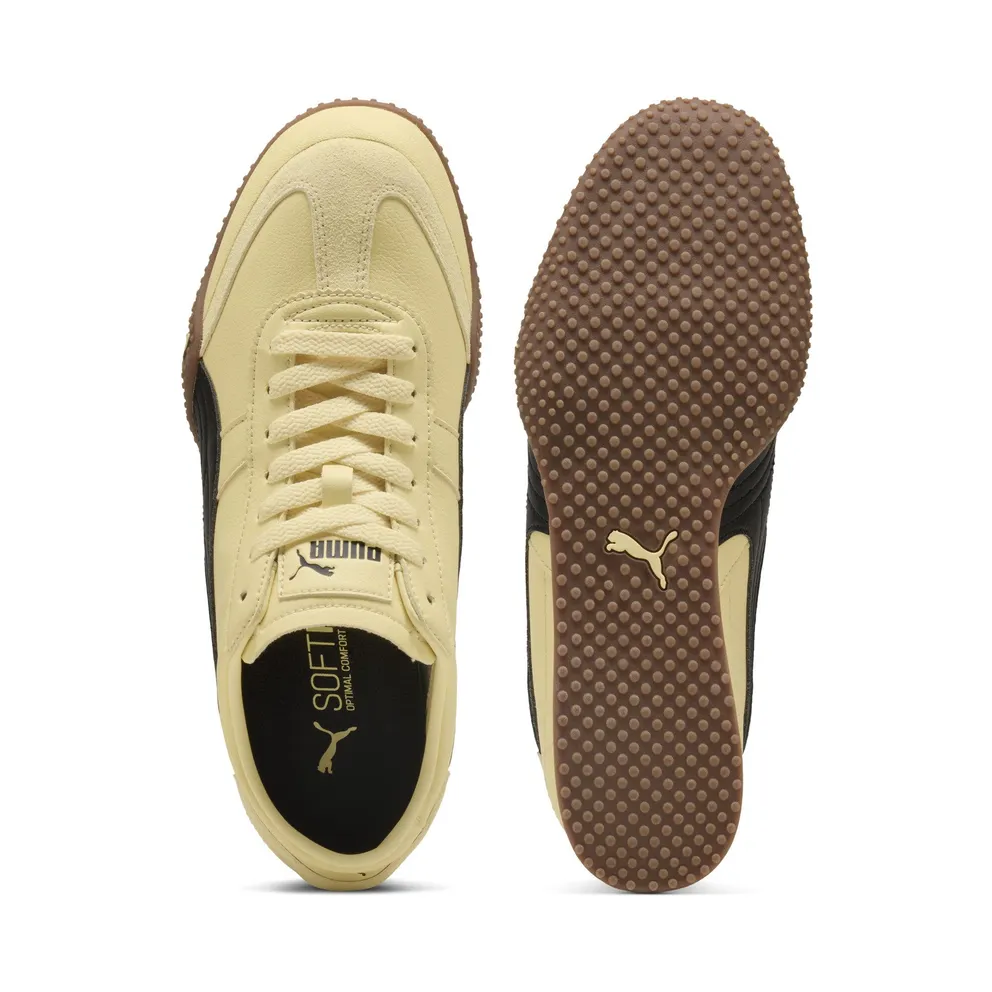 Puma Bella Lea “Pale Lemon / Puma Black” (405256_07)