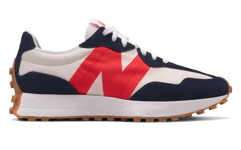 New Balance 327 Navy Red Gum (MS327RP)