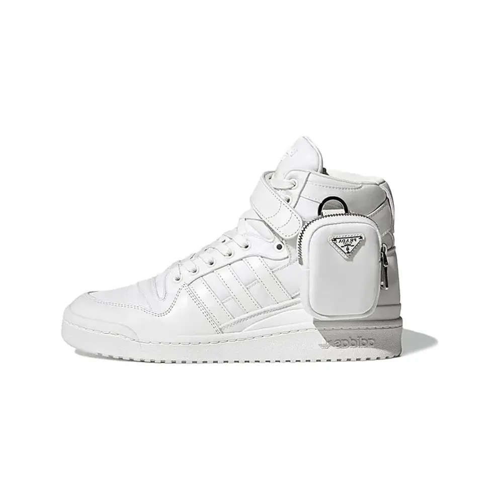 Adidas x Prada Forum Hi Re-Nylon White (GY7041)
