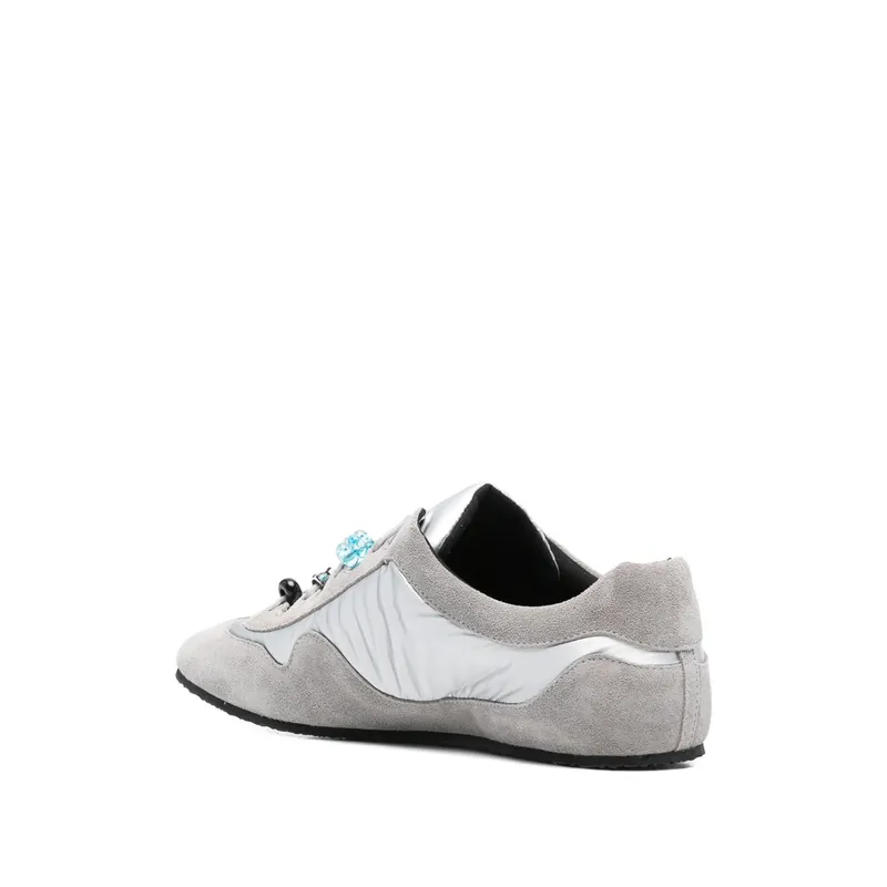 Cecilie Bahnsen Blaise Embellished “Grey/Silver” (FTW30003 LAISE LGRSI)