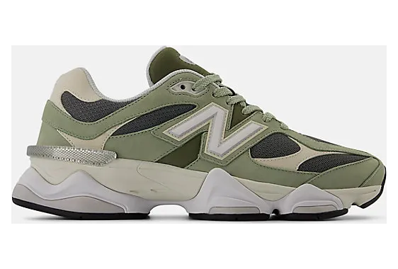 New Balance 9060 “Fall Suedes Pack Olive” (U9060CTD)