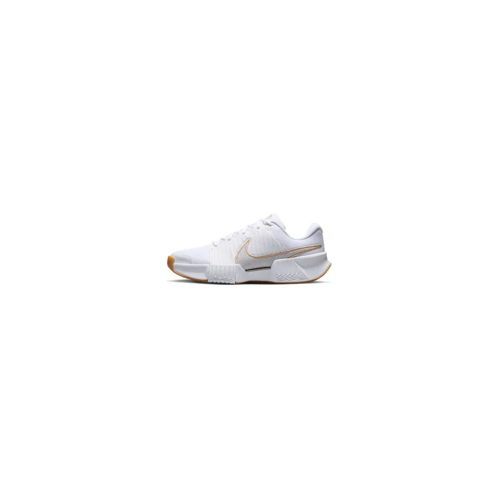 Nike GP Challenge 1.5 Clay Court “White / Summit White / Linen / Light Orewood Brown” (IR2776-100)