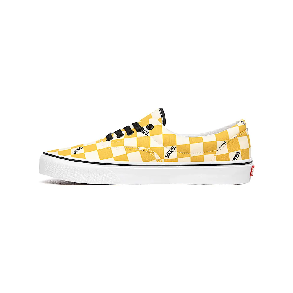 Vans Era ‘Big Check Yolk Yellow’ Yolk Yellow/True White (VN0A4U39WYT)