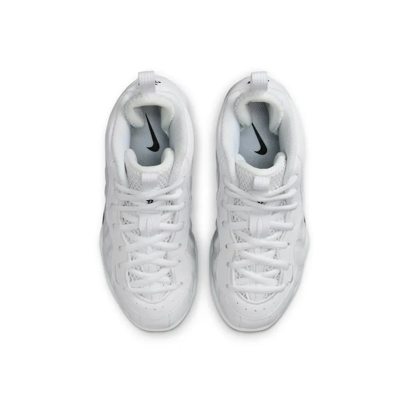 Nike Little Posite One PS “Triple White” (HQ1960-100)