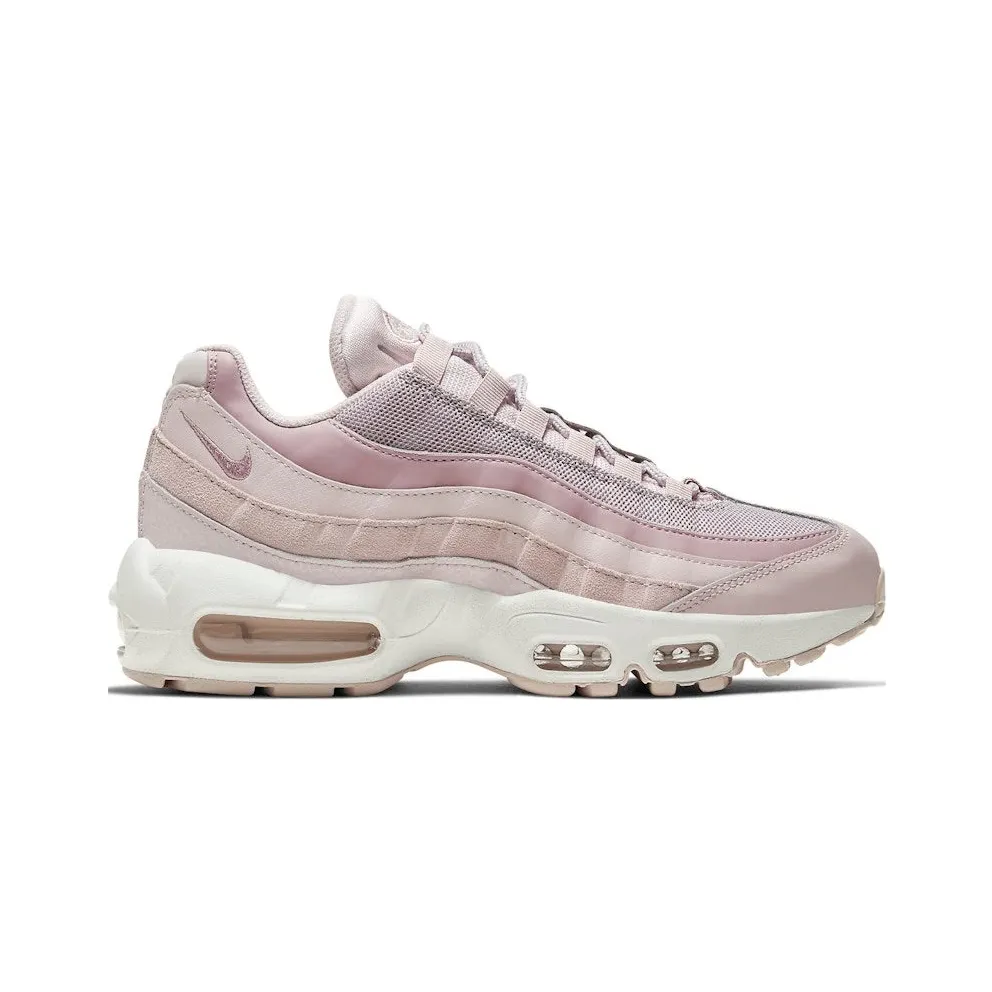Nike Air Max 95 “Barely Rose / Silver Lilac / Summit White / Plum Chalk” (CI3710-600)