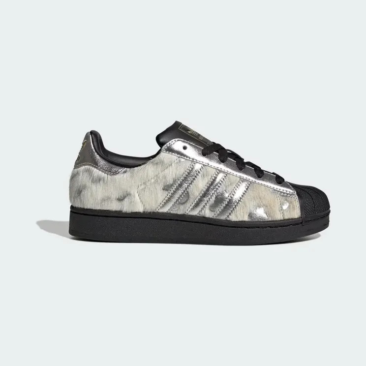 adidas Superstar II “Cream White / Silver Metallic / Core Black” (KJ4863)