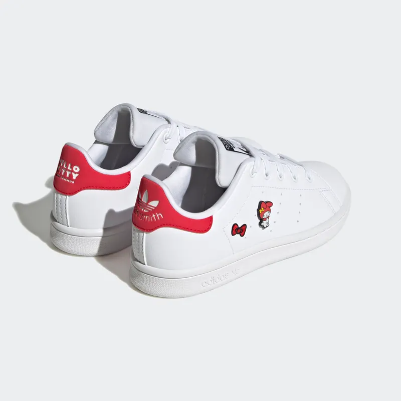 Adidas Stan Smith Cloud White / Core Black / Vivid Red (HQ1900)
