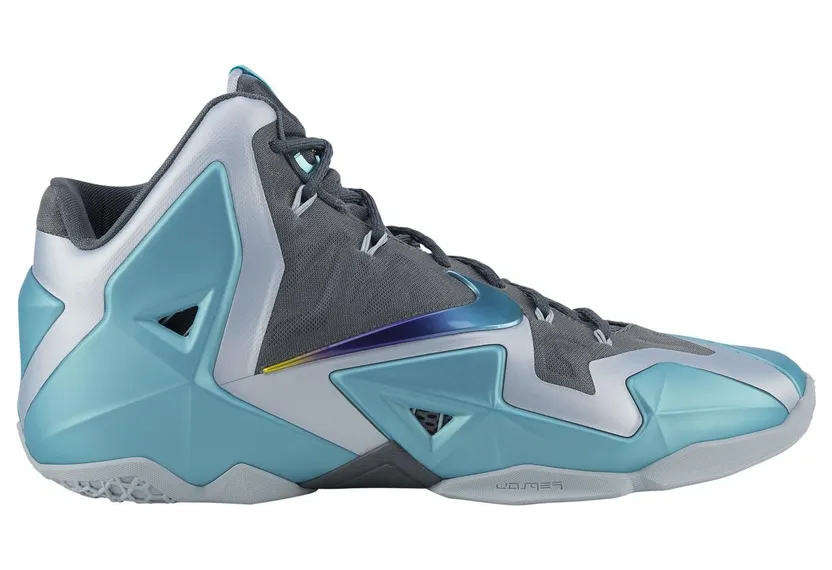 Nike LeBron 11 ‘Armory Slate’ Armory Slate/Gmm Bl-Lt Armry Bl (616175-401)