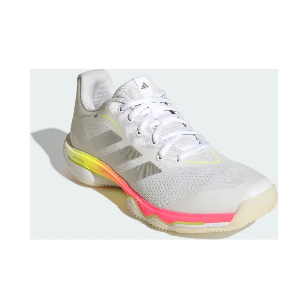 Adidas CRAZYFLIGHT 7 Cloud White / Tech Grey Metallic / Solar Turbo (KI7938)
