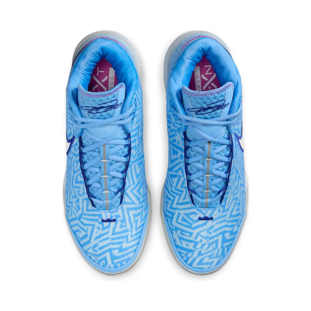 Nike Zoom LeBron NXXT Genisus University Blue White (HF0712-402)